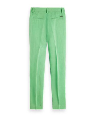 Scotch &amp; Soda - Lowry Mid Rise Slim Summer Event Trousers 