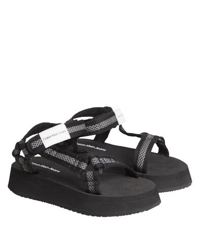 Calvin Klein - Prefresato Sandals Webbing Mesh  