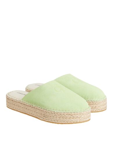 Calvin Klein - Flatforms Rope Mule Su Con  