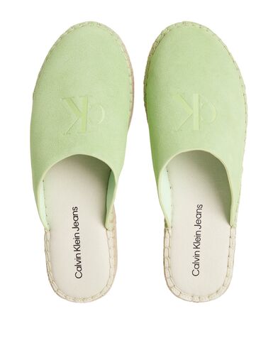 Calvin Klein - Flatforms Rope Mule Su Con  