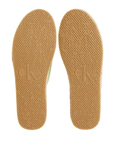 Calvin Klein - Flatforms Rope Mule Su Con  