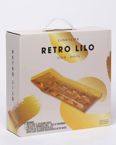 Γυναικείο Φουσκωτό Στρώμα Θαλάσσης Sunnylife - S3LRLIGO