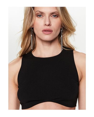 Γυναικεία Crop Μπλούζα Patrizia Pepe - 0110