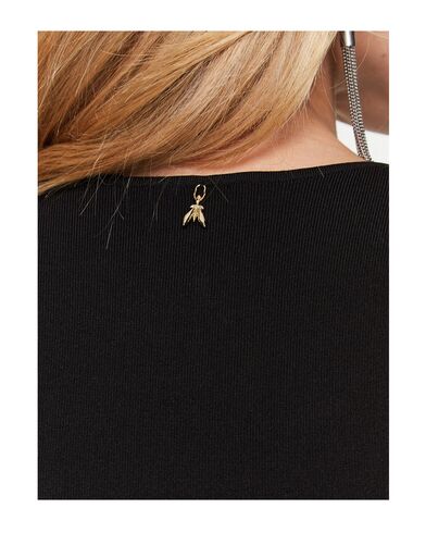 Γυναικεία Crop Μπλούζα Patrizia Pepe - 0110