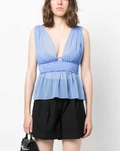 Γυναικεία Αμάνικη Μπλούζα Patrizia Pepe - 1443