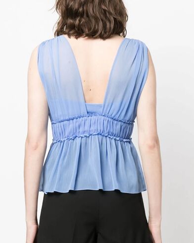 Γυναικεία Αμάνικη Μπλούζα Patrizia Pepe - 1443