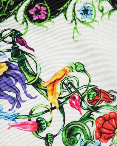 Γυναικείο Σορτς Versace Jeans Couture - Panel Bull Tomcat Garden