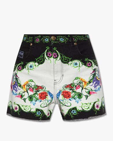 Γυναικείο Σορτς Versace Jeans Couture - Panel Bull Tomcat Garden