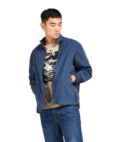Barbour - B.Intl McQueen Harrington Casual 