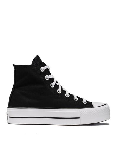 Women Sneakers Converse Chuck Taylor All Star Lift 560845C 001-black/white/white