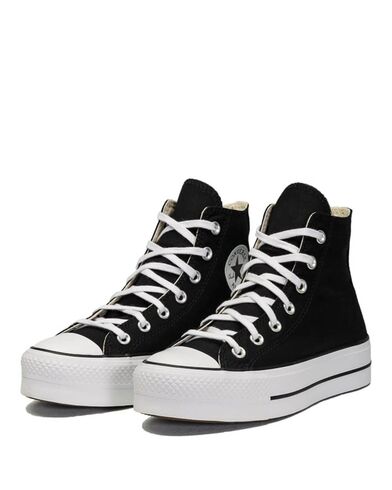 Women Sneakers Converse Chuck Taylor All Star Lift 560845C 001-black/white/white
