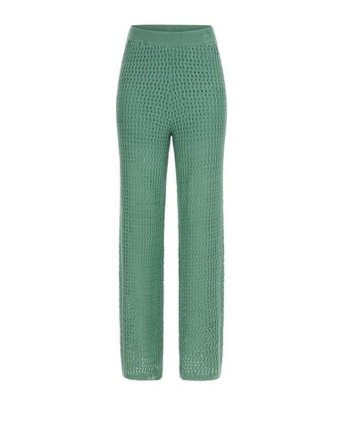 Guess - Yasmina Wide Leg Swtr Pants 