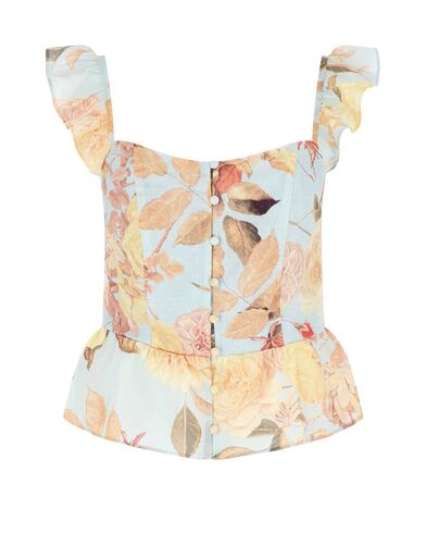 Guess - Sl Carine Peplum Top  