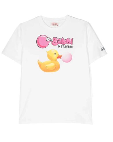 Παιδική Κοντομάνικη Μπλούζα Mc2 Saint Barth - Tsh0001 05440D