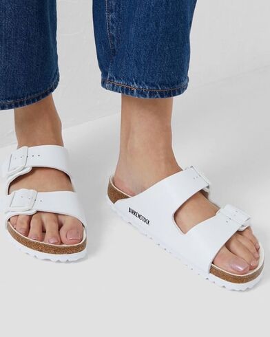 Γυναικεία Σανδάλια Birkenstock - Bs Classic Arizona Bf Triples White