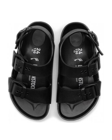 Παιδικά Σανδάλια Birkenstock - Bs Eva Milano Eva Black