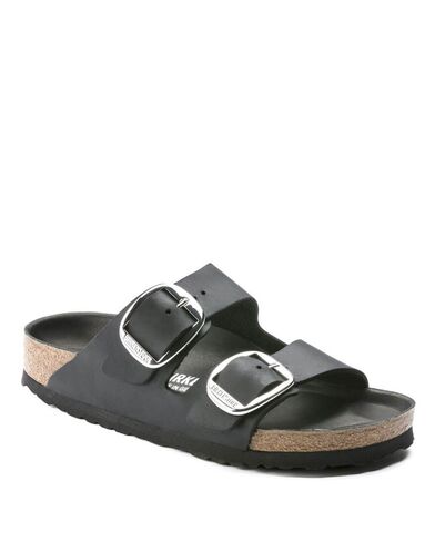Γυναικεία Σανδάλια Birkenstock - Bs Classic Arizona Big Buckle Leoi Black