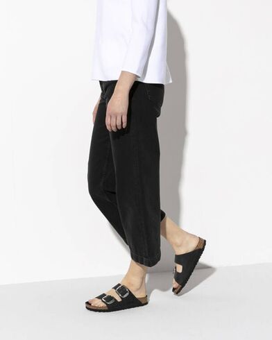 Γυναικεία Σανδάλια Birkenstock - Bs Classic Arizona Big Buckle Leoi Black