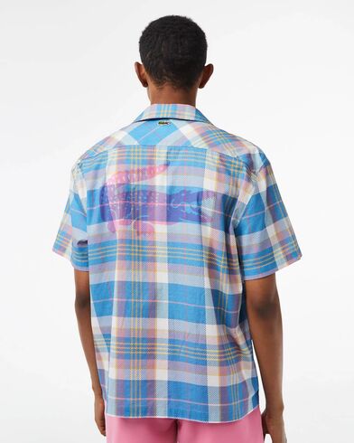 Ανδρικό Κοντομάνικο Πουκάμισο Lacoste - 5792