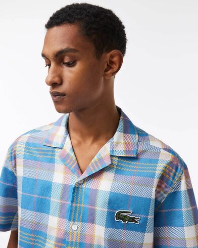 Ανδρικό Κοντομάνικο Πουκάμισο Lacoste - 5792