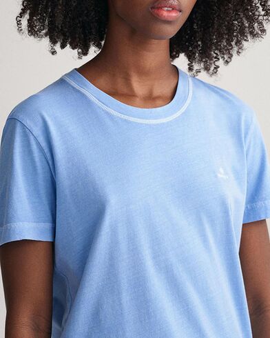 Γυναικεία Κοντομάνικη Μπλούζα Gant - 3477