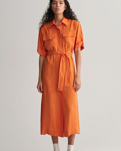 Γυναικείο Φόρεμα με Γιακά Gant - 3253