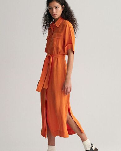 Γυναικείο Φόρεμα με Γιακά Gant - 3253