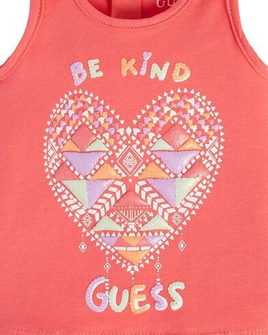 Παιδική Αμάνικη Μπλούζα Guess - Sl