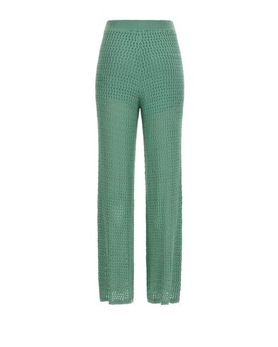 Guess - Yasmina Wide Leg Swtr Pants 