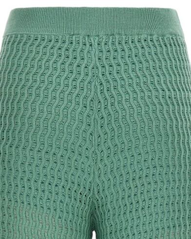 Guess - Yasmina Wide Leg Swtr Pants 