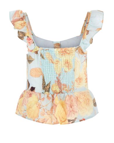 Guess - Sl Carine Peplum Top  