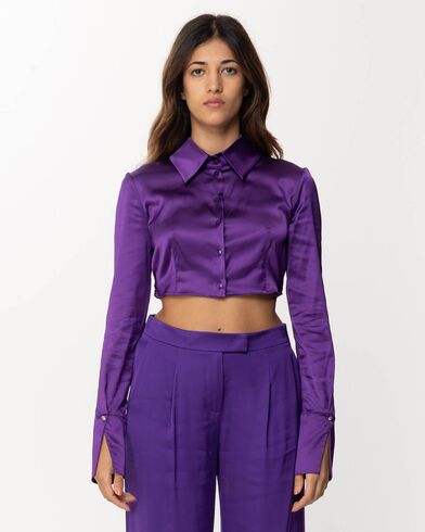 Γυναικείο Crop Πουκάμισο Patrizia Pepe - 1479