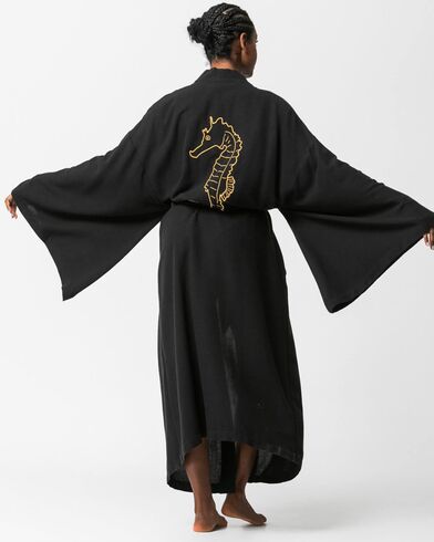 Γυναικείο Kimono με Ζώνη N2110 - 23S504