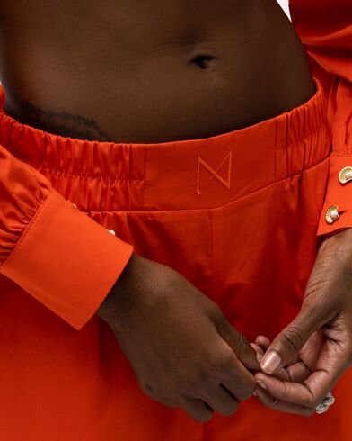 Γυναικείο Cargo Παντελόνι Mallory The label - Emerald