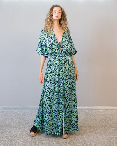 Γυναικείο Maxi Φόρεμα Collectiva Noir - Nera