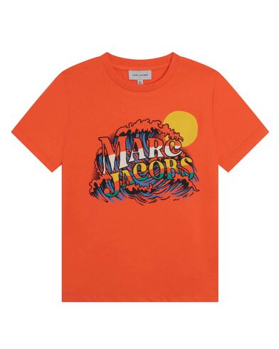 Παιδική Κοντομάνικη Μπλούζα Little Marc Jacobs - 5588 K