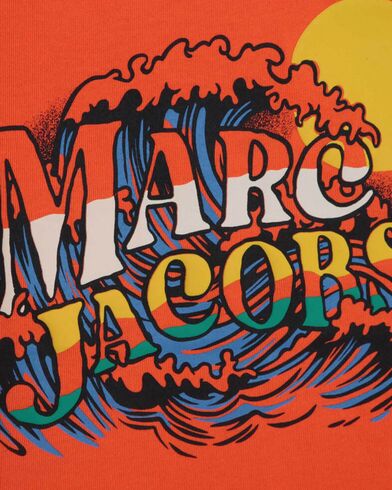 Παιδική Κοντομάνικη Μπλούζα Little Marc Jacobs - 5588 K