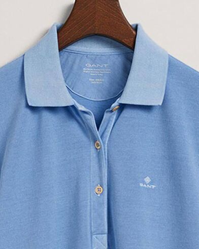 Γυναικεία Κοντομάνικη Polo Μπλούζα Gant - 3206