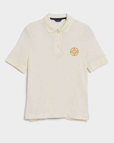 Γυναικεία Κοντομάνικη Polo Μπλούζα Gant - 2229