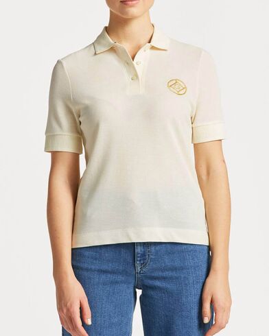 Γυναικεία Κοντομάνικη Polo Μπλούζα Gant - 2229