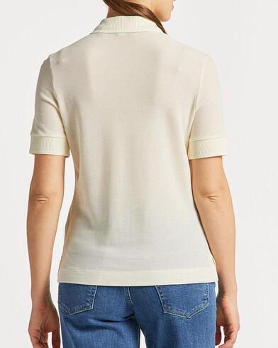 Γυναικεία Κοντομάνικη Polo Μπλούζα Gant - 2229