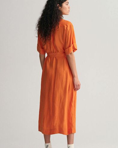 Γυναικείο Φόρεμα με Γιακά Gant - 3253