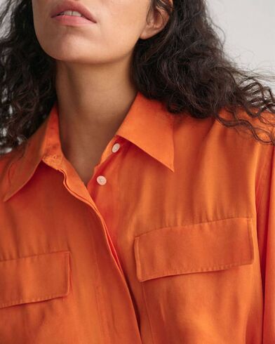 Γυναικείο Φόρεμα με Γιακά Gant - 3253