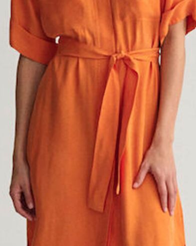 Γυναικείο Φόρεμα με Γιακά Gant - 3253