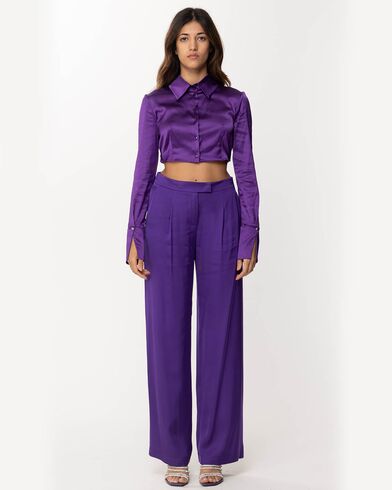 Γυναικείο Crop Πουκάμισο Patrizia Pepe - 1479