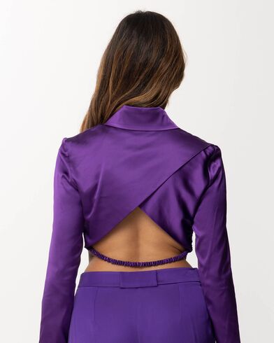 Γυναικείο Crop Πουκάμισο Patrizia Pepe - 1479