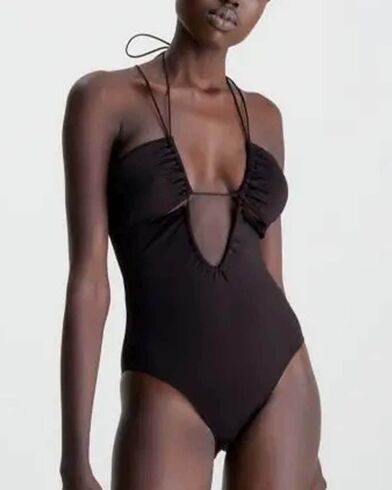 Γυναικείο Ολόσωμο Μαγιό Calvin Klein - One