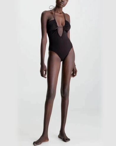 Γυναικείο Ολόσωμο Μαγιό Calvin Klein - One