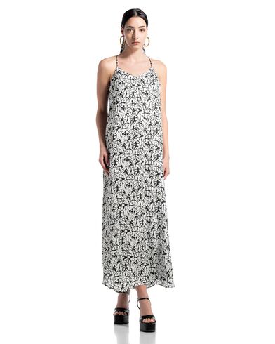 Γυναικείο Φόρεμα Maxi Good Times - 50/50