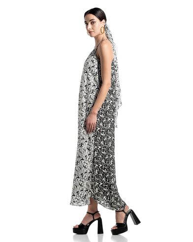 Γυναικείο Φόρεμα Maxi Good Times - 50/50